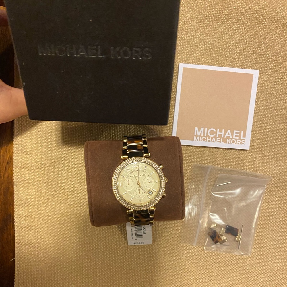 Authentic Michael Kors watch